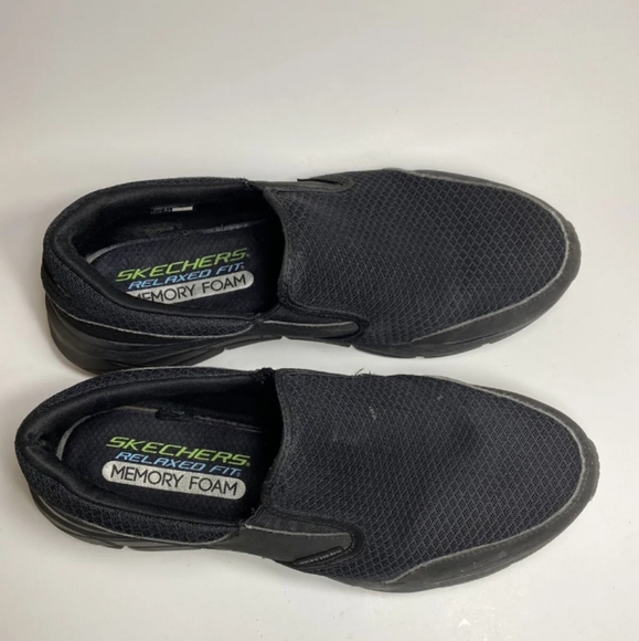 Skechers Relaxed Fit Equalizer Persisting 4.0 Slip-On Black 232017 Mens 10.5 - Picture 9 of 12
